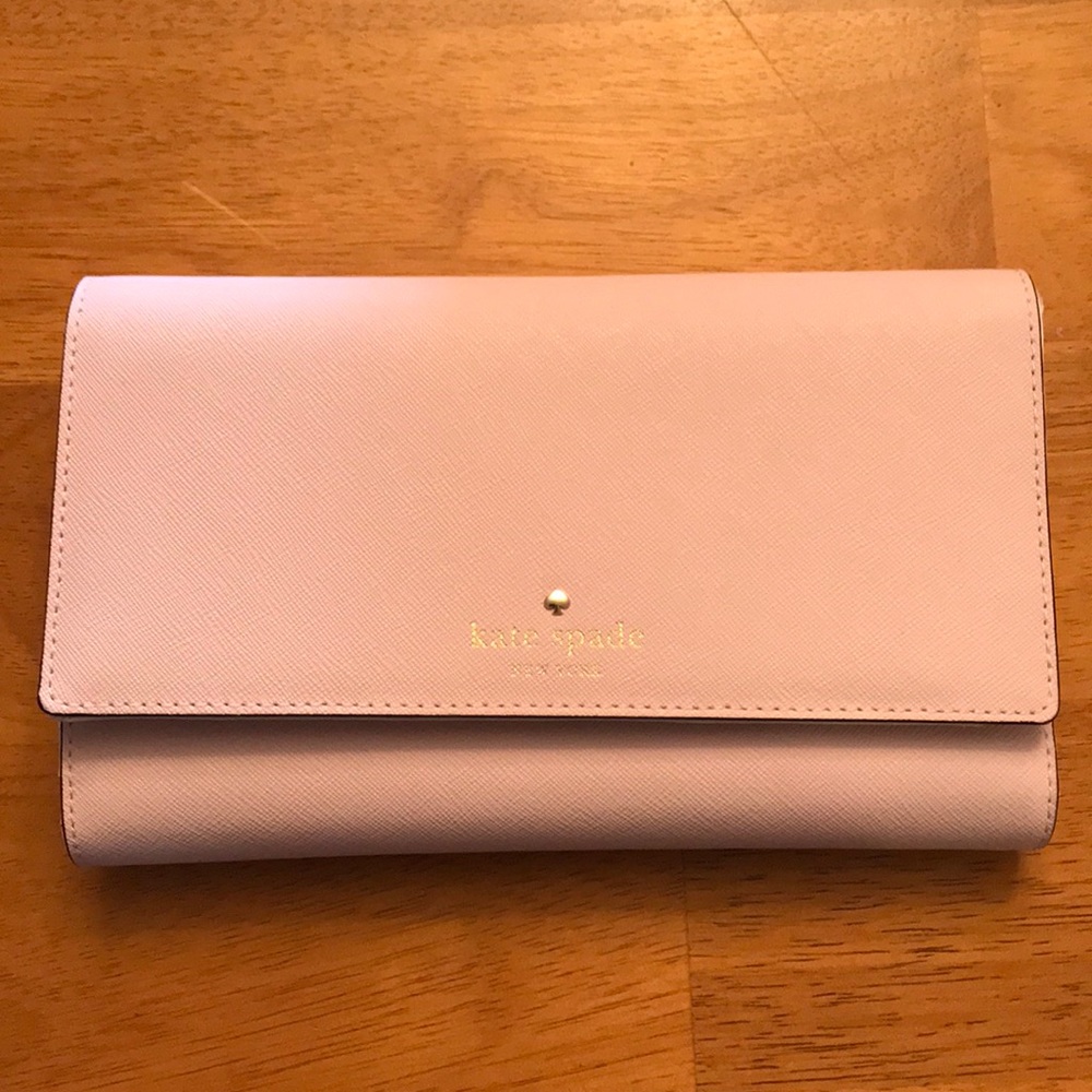 Kate Spade Mikas Pond Phoenix trifold wallet